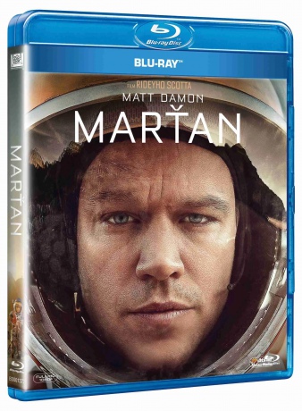 Marsjanin [Blu-Ray]