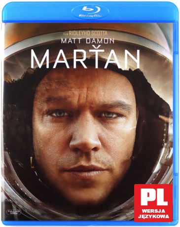 Marsjanin [Blu-Ray]