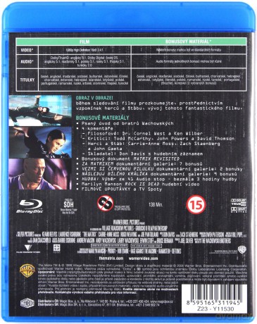 Matrix [Blu-Ray]