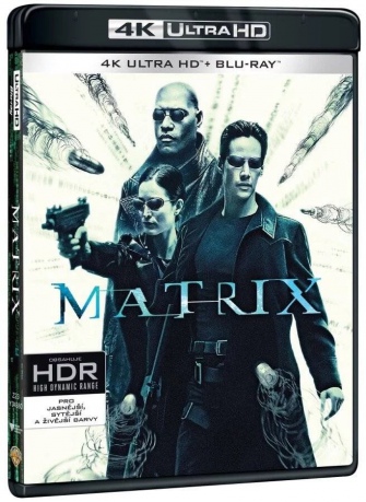 Matrix [Blu-Ray 4K]+[Blu-Ray]