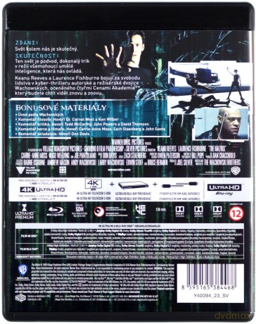 Matrix [Blu-Ray 4K]+[Blu-Ray]