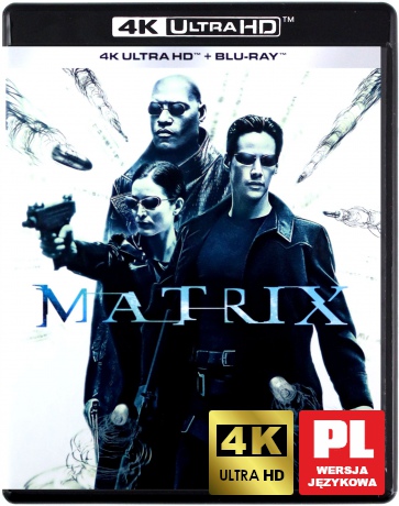 Matrix [Blu-Ray 4K]+[Blu-Ray]
