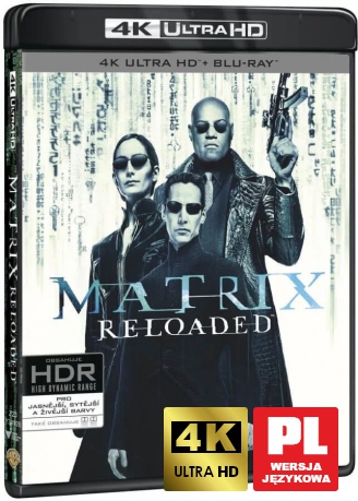 Matrix: Reaktywacja [Blu-Ray 4K]+[Blu-Ray]