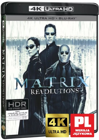 Matrix: Rewolucje [Blu-Ray 4K]+[Blu-Ray]