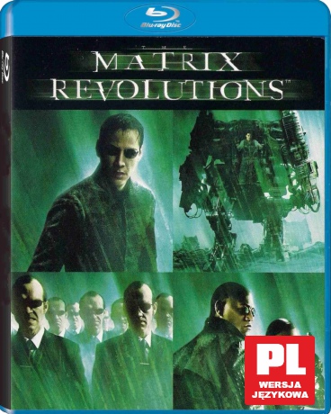 Matrix: Rewolucje [Blu-Ray]