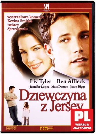 Dziewczyna z Jersey [DVD]