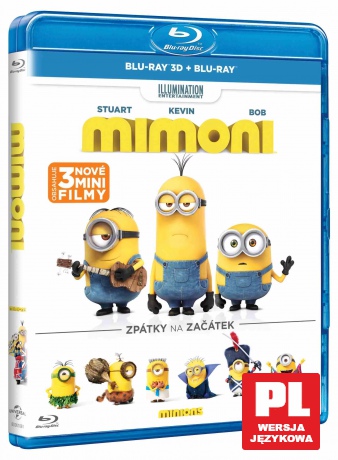 Minionki [Blu-Ray 3D]+[Blu-Ray]