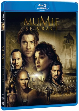 Mumia powraca [Blu-Ray]
