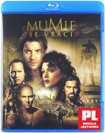 Mumia powraca [Blu-Ray]