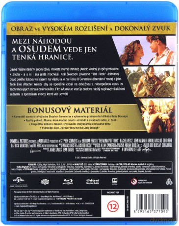 Mumia powraca [Blu-Ray]