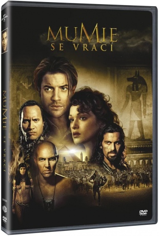 Mumia powraca [DVD]