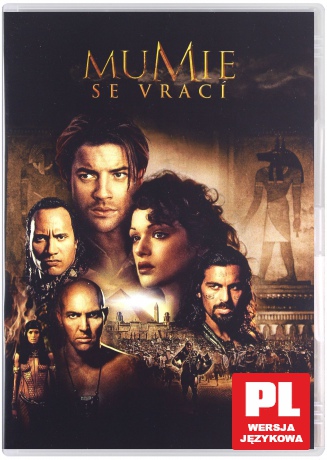 Mumia powraca [DVD]