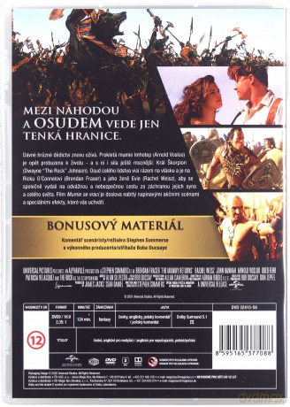 Mumia powraca [DVD]
