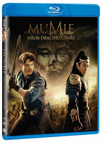 Mumia: Grobowiec Cesarza Smoka [Blu-Ray]