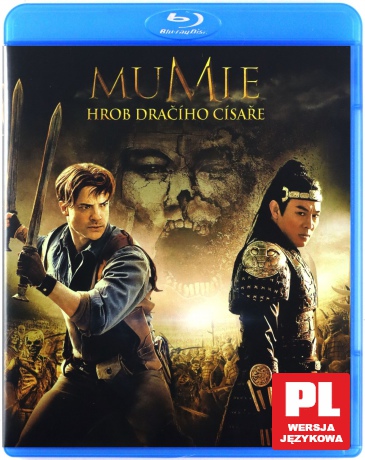 Mumia: Grobowiec Cesarza Smoka [Blu-Ray]