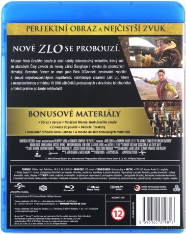 Mumia: Grobowiec Cesarza Smoka [Blu-Ray]