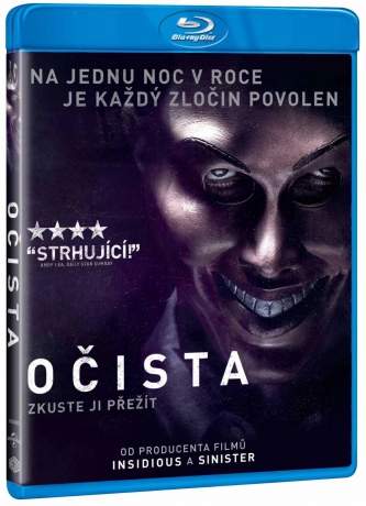 Noc oczyszczenia [Blu-Ray]