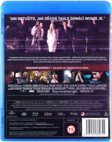 Noc oczyszczenia [Blu-Ray]