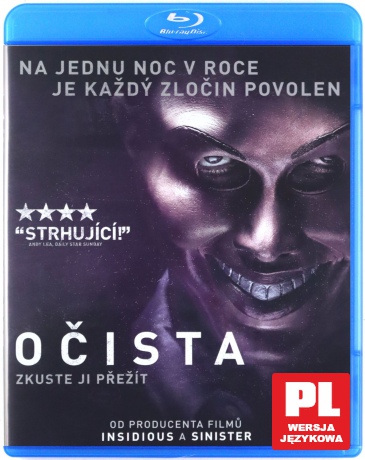 Noc oczyszczenia [Blu-Ray]