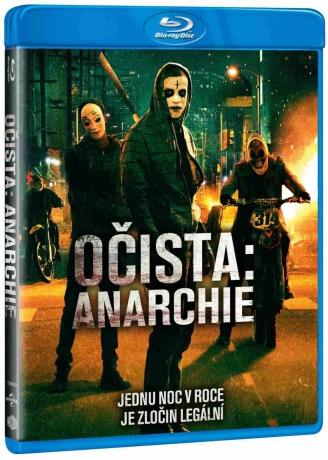 Noc oczyszczenia: Anarchia [Blu-Ray]