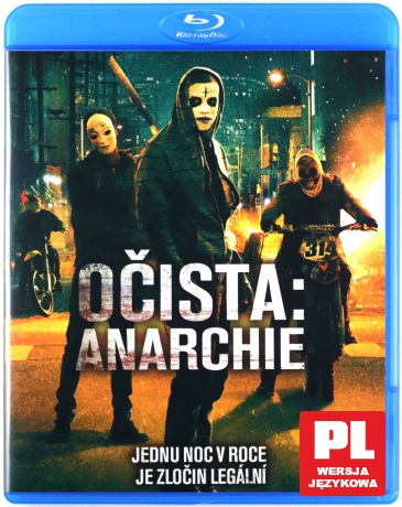 Noc oczyszczenia: Anarchia [Blu-Ray]