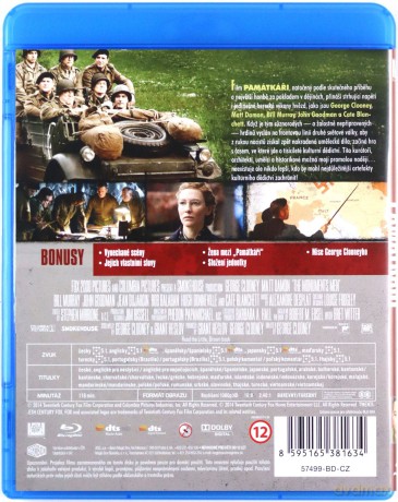 Obrońcy skarbów [Blu-Ray]