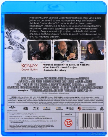 Pierwszy śnieg [Blu-Ray]