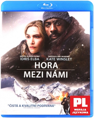 Pomiędzy nami góry [Blu-Ray]