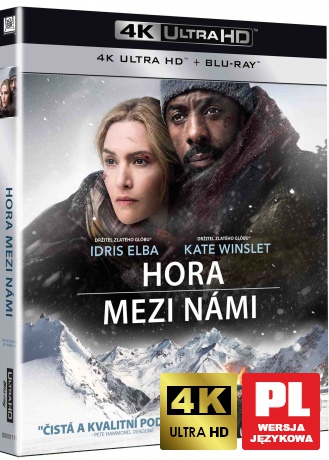 Pomiędzy nami góry [Blu-Ray 4K]+[Blu-Ray]