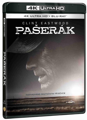 Przemytnik [Blu-Ray 4K]+[Blu-Ray]