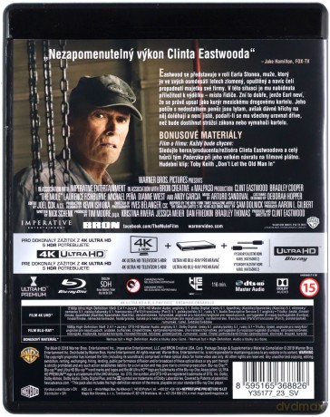 Przemytnik [Blu-Ray 4K]+[Blu-Ray]