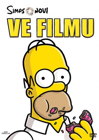 Simpsonowie: Wersja kinowa [DVD]