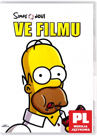 Simpsonowie: Wersja kinowa [DVD]