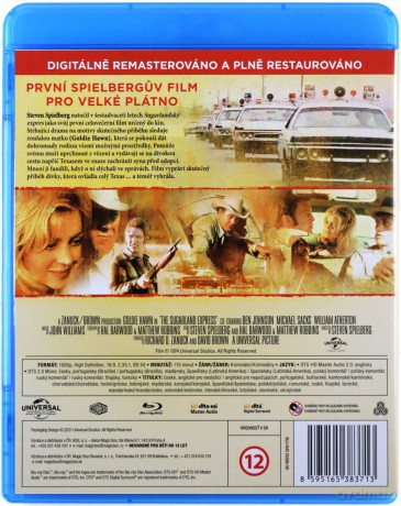 Sugarland Express [Blu-Ray]