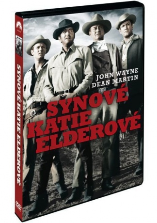 Synowie Katie Elder [DVD]
