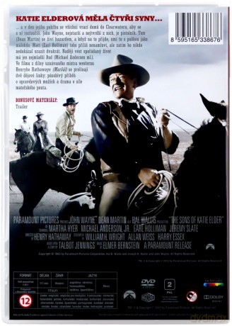 Synowie Katie Elder [DVD]