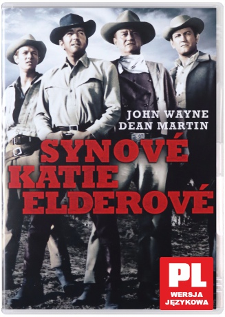 Synowie Katie Elder [DVD]