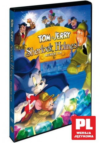 Tom i Jerry: Sherlock Holmes [DVD]