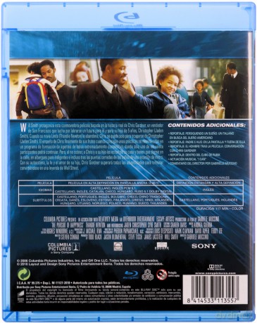 W pogoni za szczęściem [Blu-Ray]