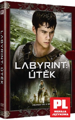 Więzień labiryntu [DVD]