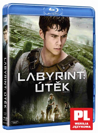 Więzień labiryntu [Blu-Ray]
