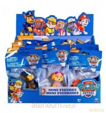 Psi Patrol: mini figurki mix [FIGURKA]