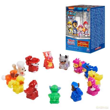 Psi Patrol: Odważni Rycerze Figurki mix [FIGURKA]