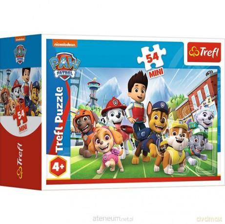 TREFL 54 el. Mini Bądź jak Psi Patrol 1 [PUZZLE]
