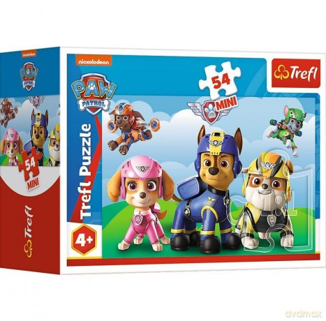 TREFL 54 el. Mini Bądź jak Psi Patrol 2 [PUZZLE]