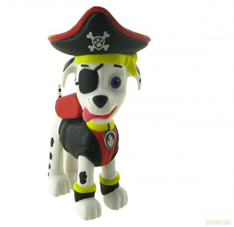 COMANSI Psi Patrol Piraci - MarshallPirate Y90186 6cm [FIGURKA]