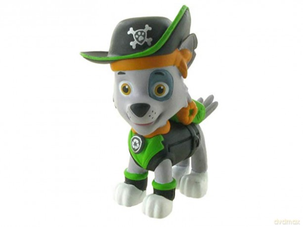 COMANSI Psi Patrol Piraci - RockyPirate Y90187 6cm [FIGURKA]