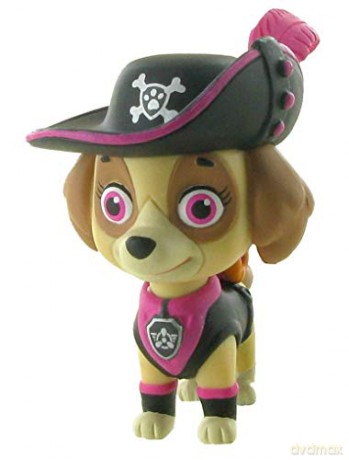 COMANSI Psi Patrol Piraci - Skye PirateY90184 5cm [FIGURKA]