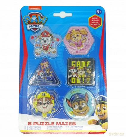 PSI PATROL 6 mini maze puzzles