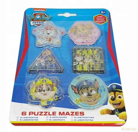 PSI PATROL 6 mini maze puzzles